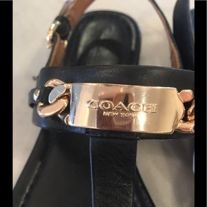 Coach Sandals